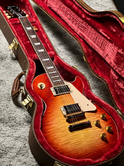Gibson Japan Exclusive Les Paul Standard 50s "Custom Shop Top" in Heritage Cherry Sunburst 219150145