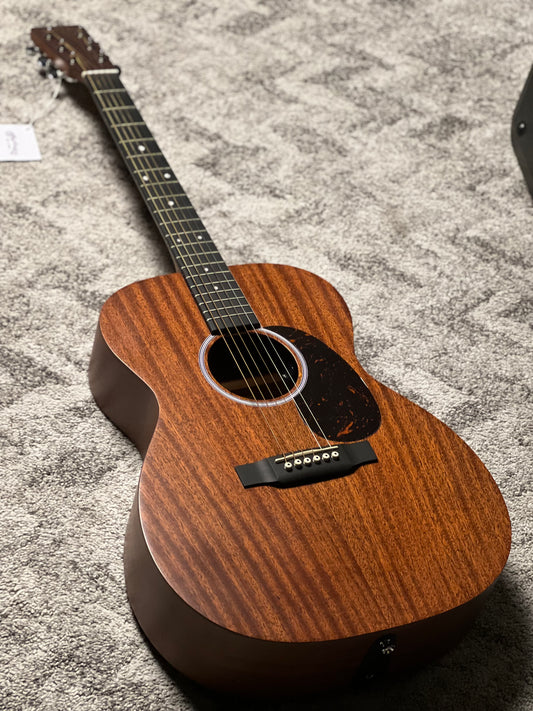 Martin 000-10E Acoustic Electric - Natural Satin Sapele 2870270