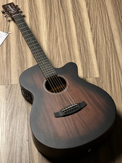 Tanglewood Crossroads TWCR-SFCE Super Folk Cutaway in Vintage Satin Finish w/Bag