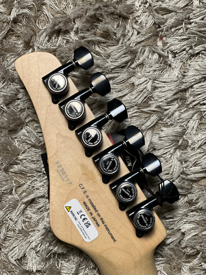 Fujigen FGN Iliad JIL2-ASH-DE664-R/OPB in Open Pore Black F230117