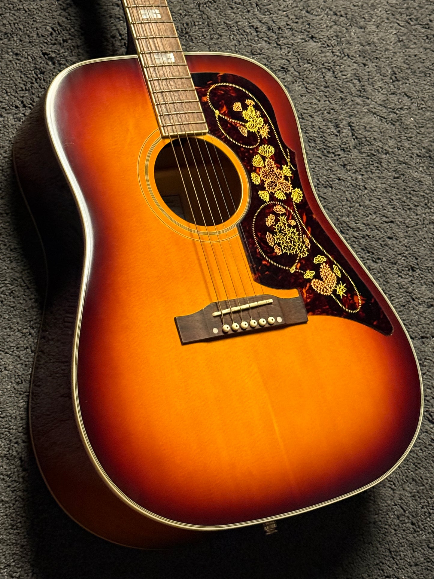 Epiphone Masterbilt Frontier Acoustic Electic in Iced Tea Aged Gloss 21102307594 (USED)