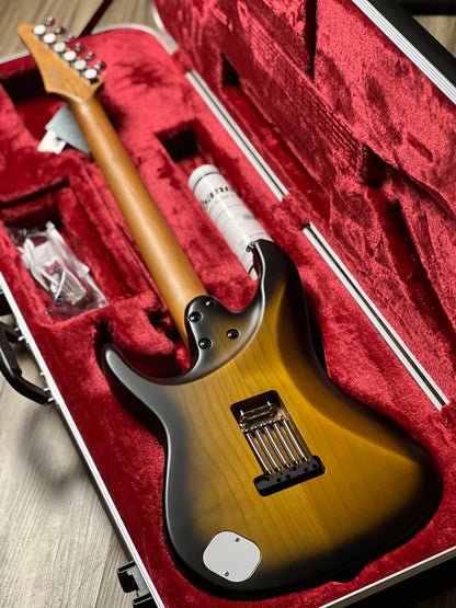 Ibanez Andy Timmons Signature ATZ100 - Sunburst Flat F2415665