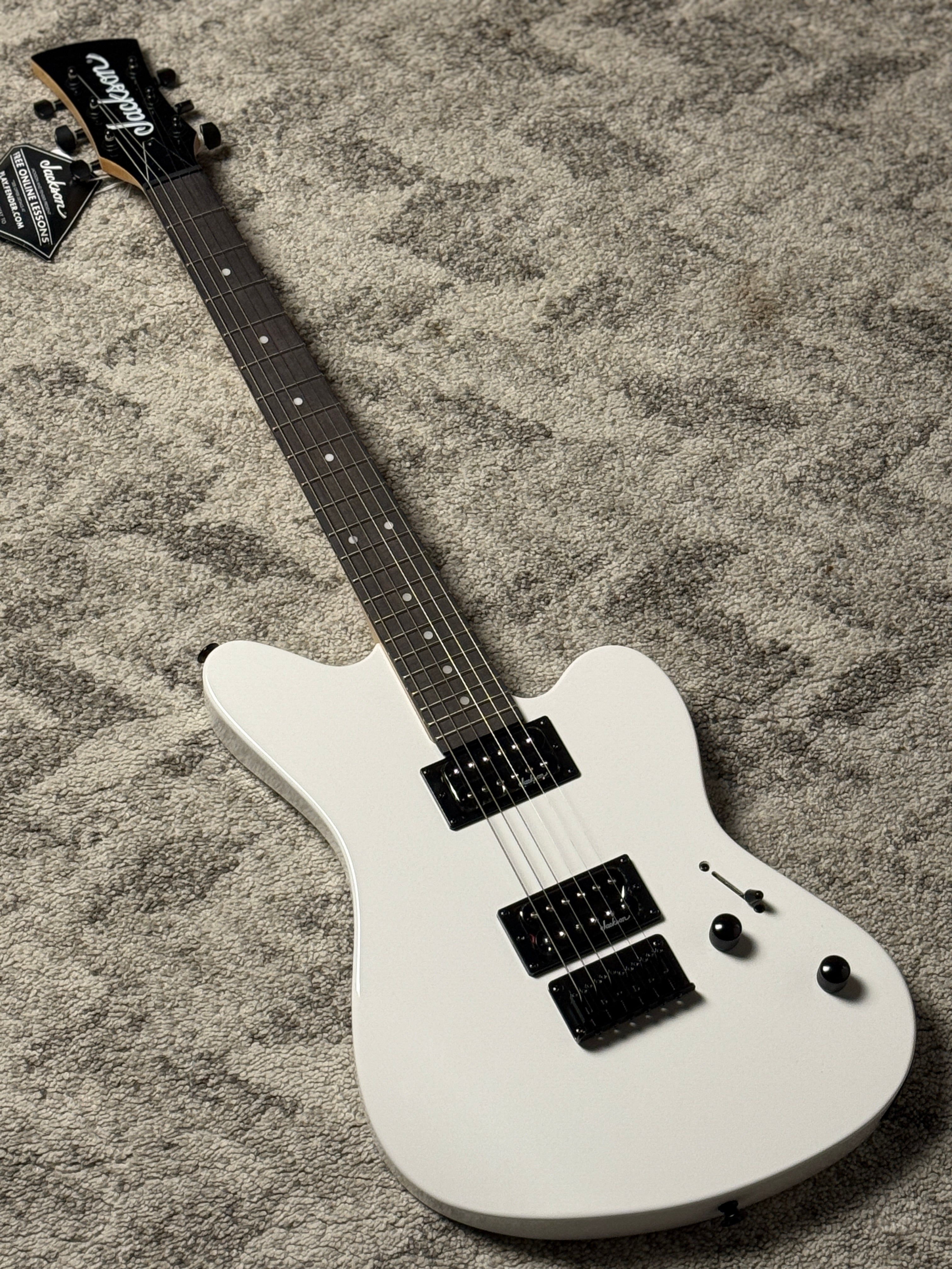 中古）JACKSON JS22 SurfCaster White 中古）JACKSON JS22 SurfCaster