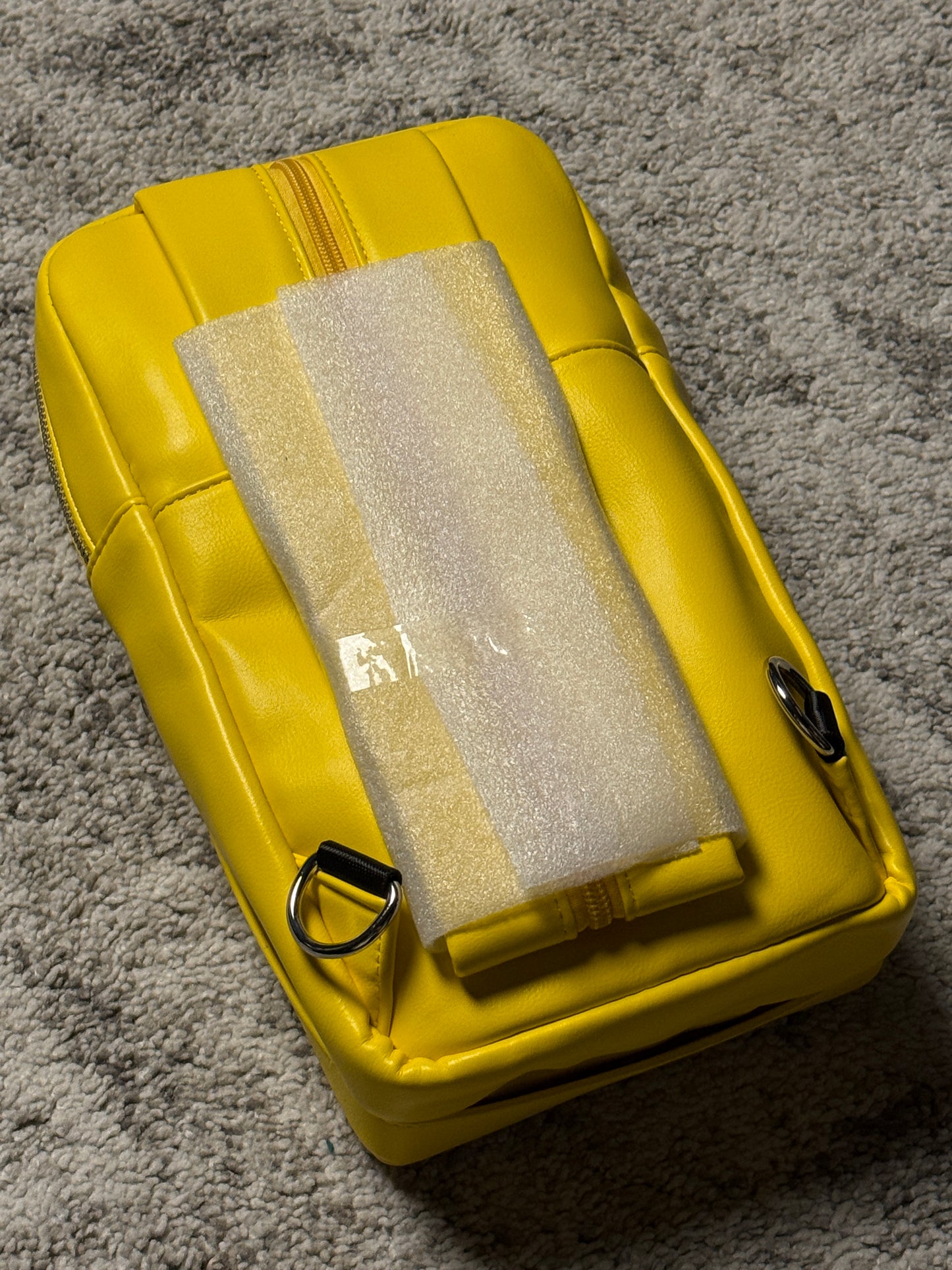 MOD Case Multi Purpose Super Overdrive Sling / Backpack / Pouch Bag in Yellow