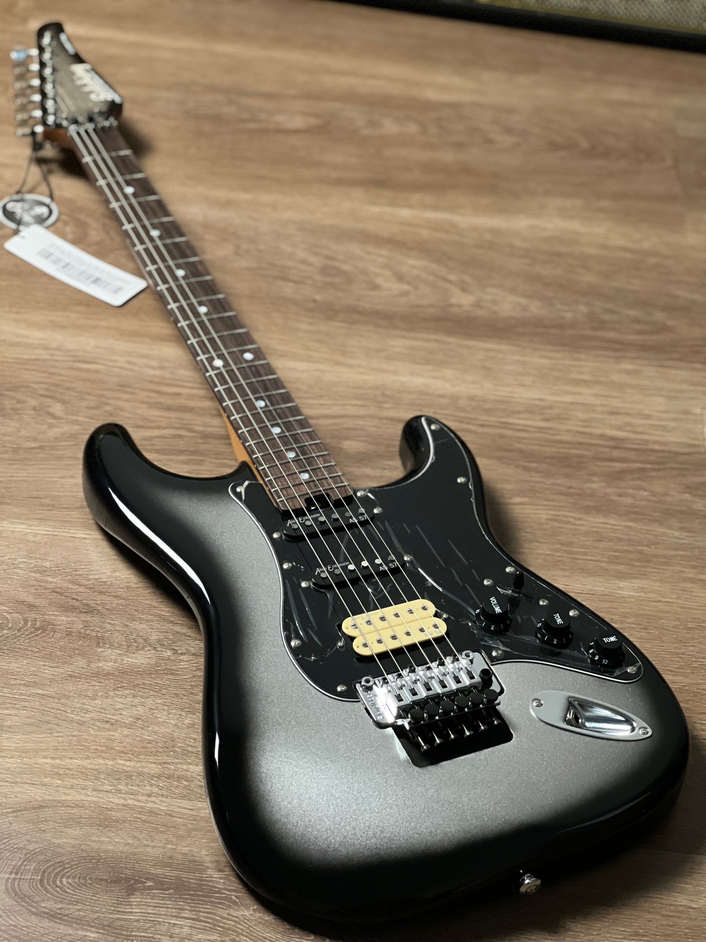 Soloking MS-1 Classic 22 HSS FR ใน Silverburst Nafiri Special Run JESCAR 