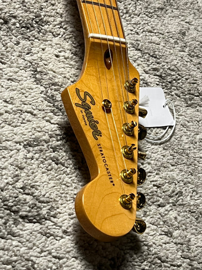 Squier FSR Classic Vibe 50s Stratocaster with Maple FB in White Blonde