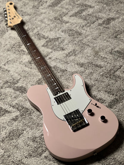 Yamaha PACS+11S Pacifica Standard Plus in Ash Pink with Rosewood Fingerboard