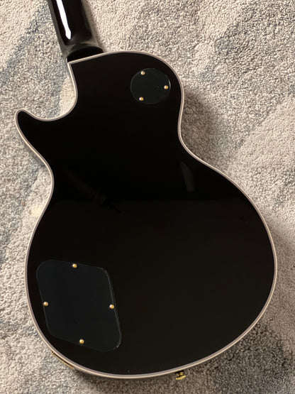 Soloking SLC60 MKII in Black Beauty with Gold Hardware (Altered Headstock)