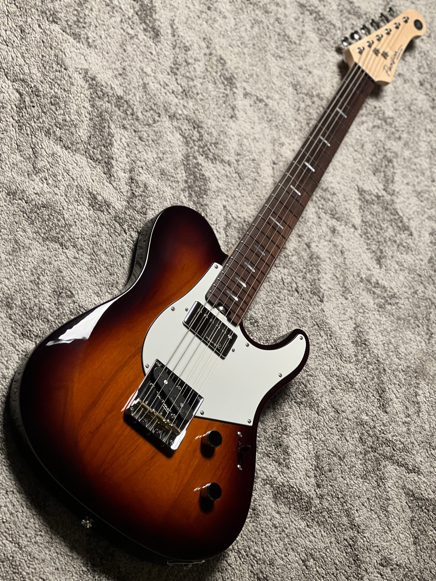 Yamaha PACS+11S Pacifica Standard Plus in Desert Burst with Rosewood Fingerboard