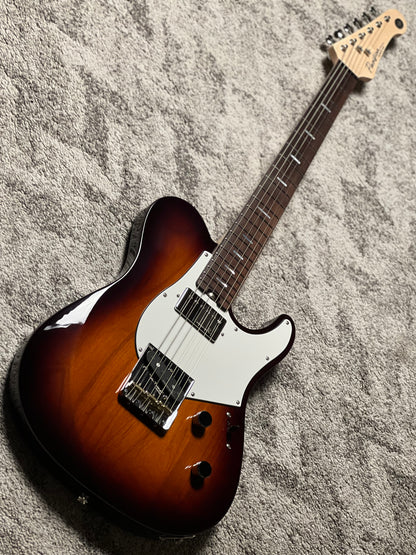 Yamaha PACS+11S Pacifica Standard Plus in Desert Burst with Rosewood Fingerboard