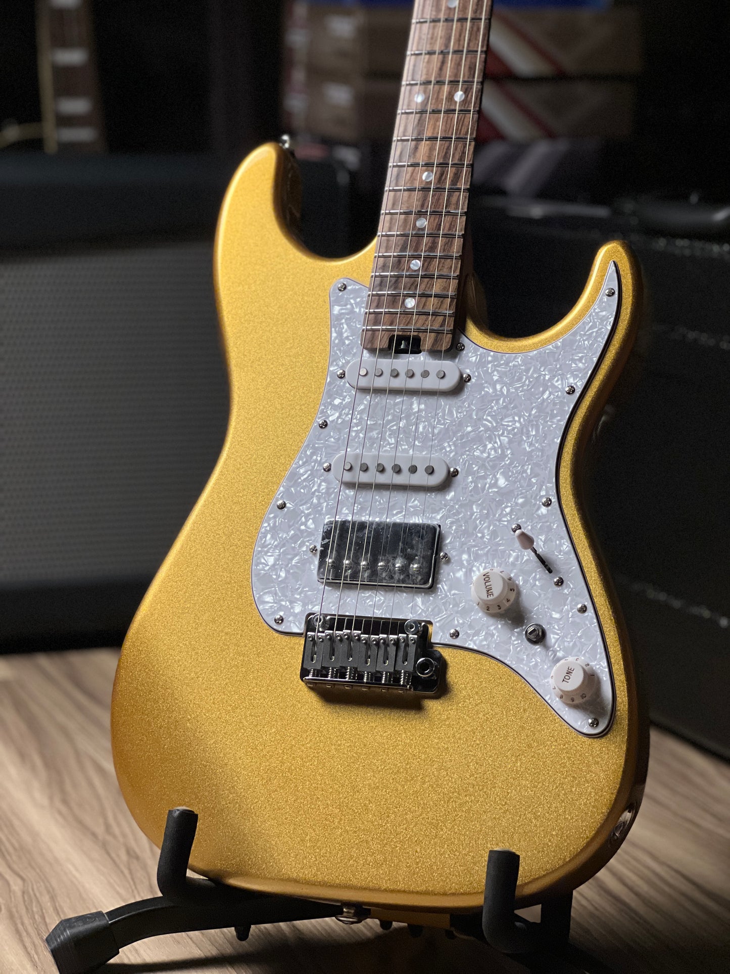 Soloking MS-1 Classic MKII in Shoreline Gold and Rosewood FB