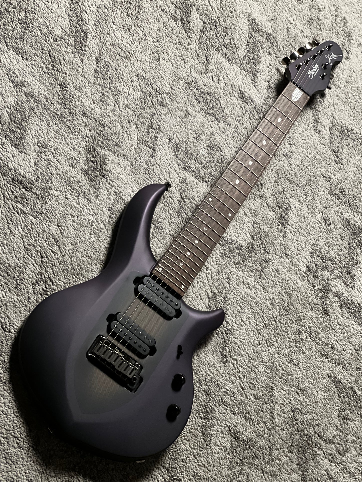 Sterling by Music Man John Petrucci Majesty 7-String in Arctic Dream