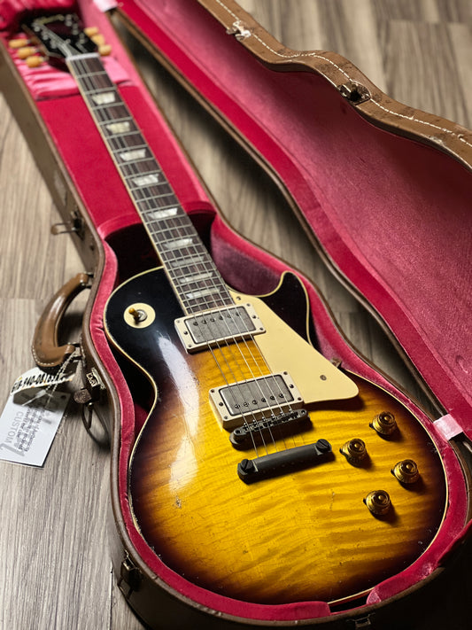 Gibson 1959 Les Paul Standard Reissue Heavy Aged Murphy Lab Kindred Burst 95095