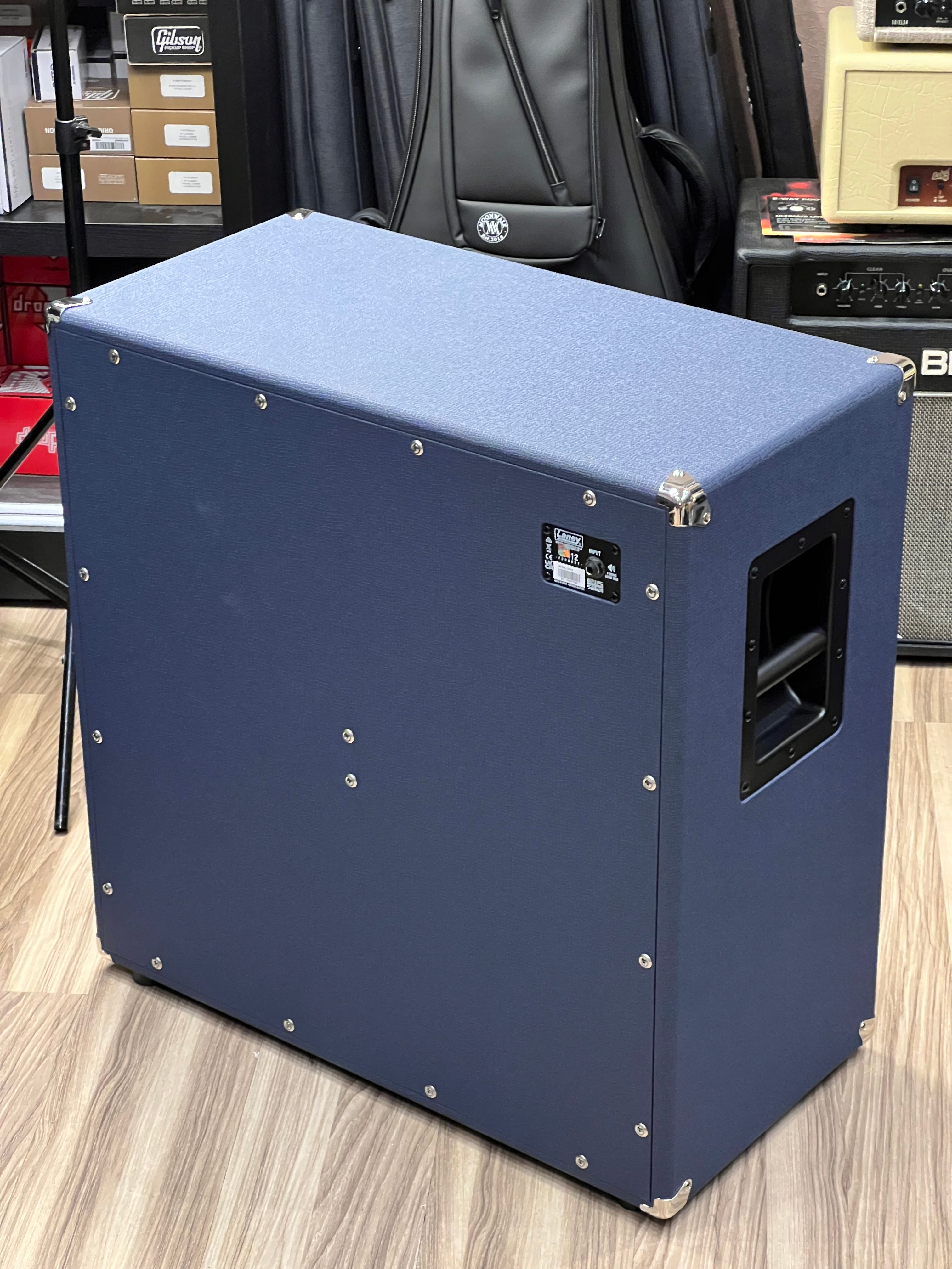 Laney LF412 240-watt 4 x 12-inch Speaker Cabinet – nafiriguitar.com