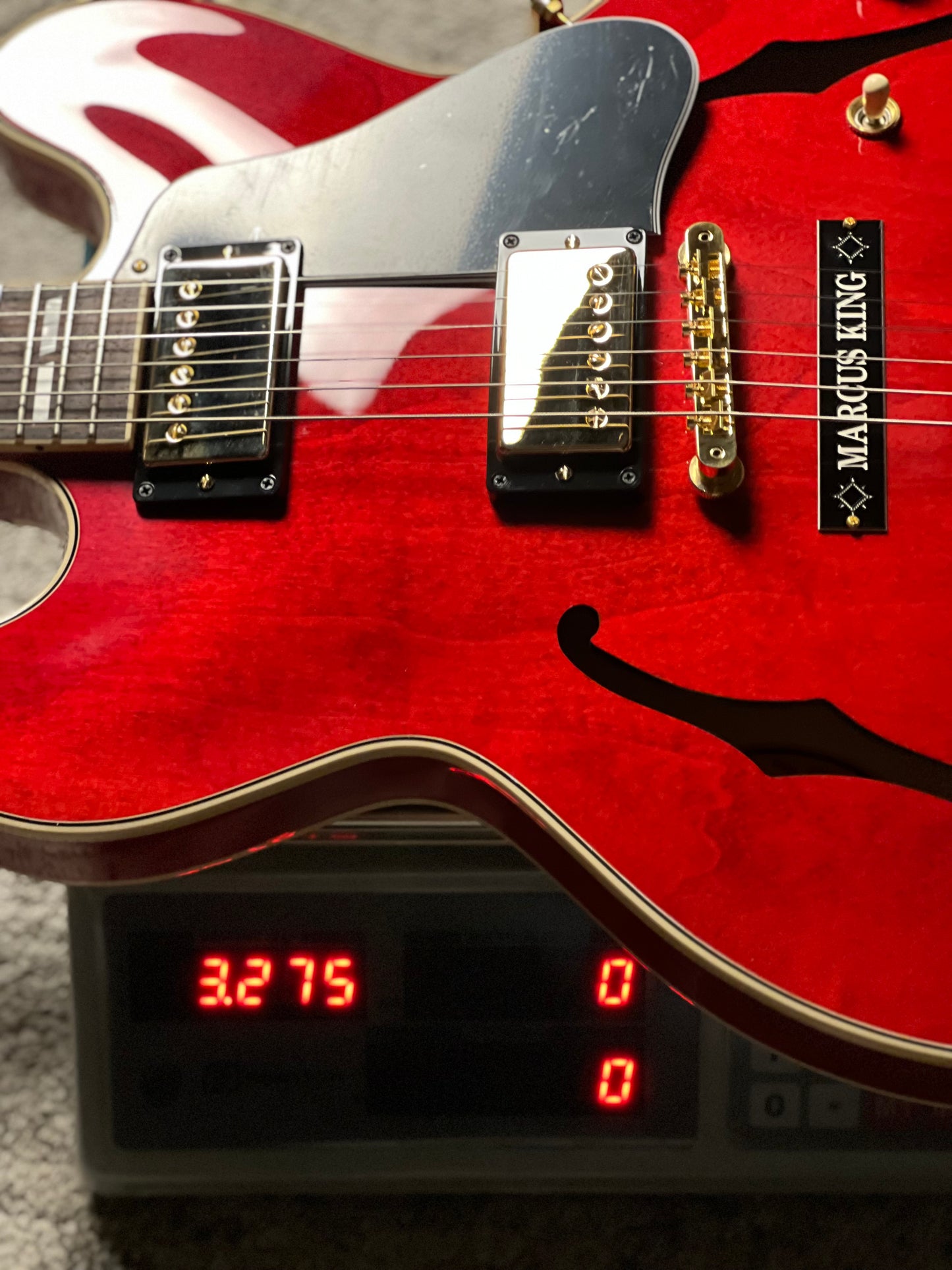 Gibson Marcus King ES-345 Semi-Hollow Electric Guitar in Sixties Cherry 207760041
