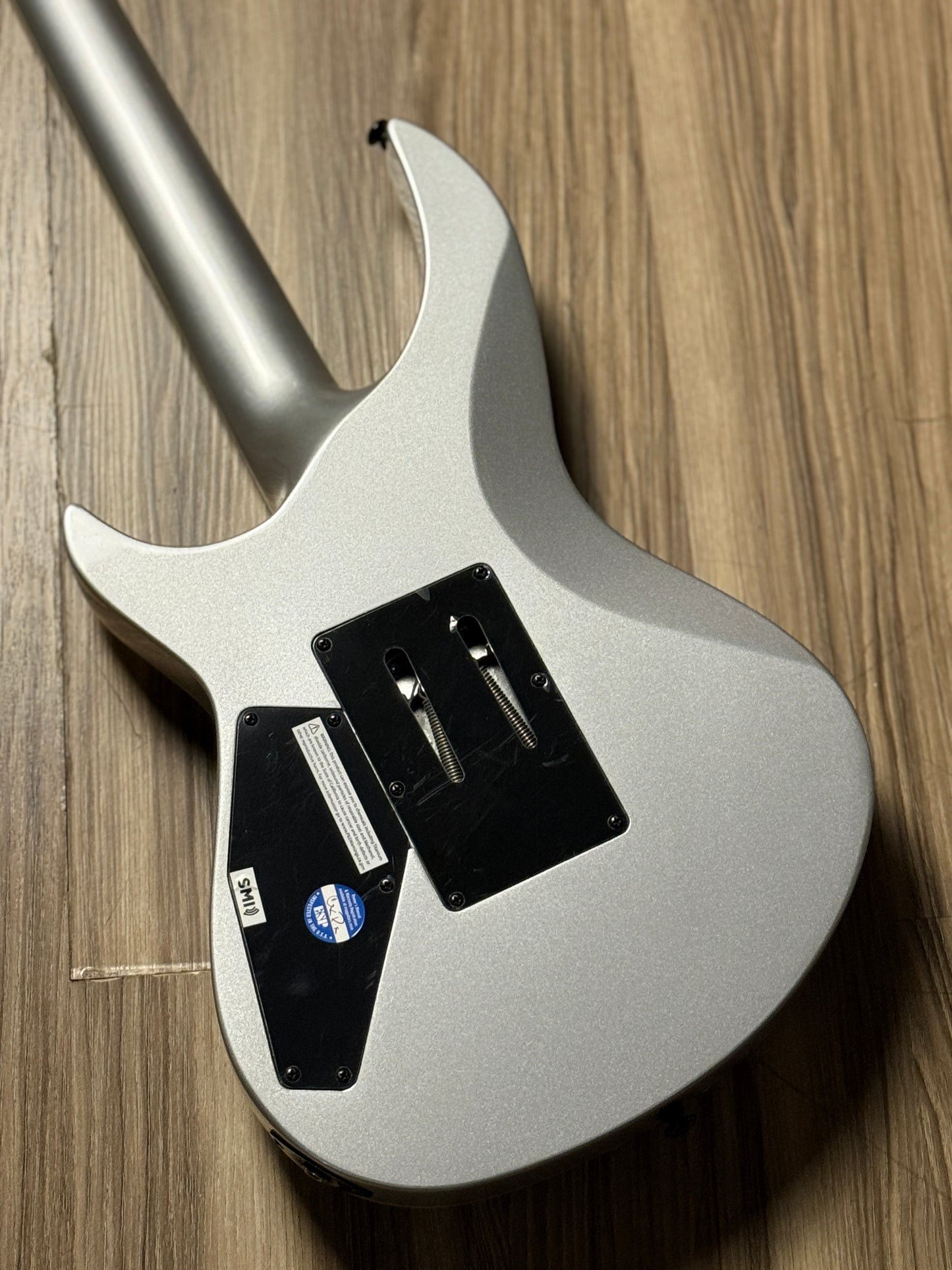 ESP LTD H3-1000FR LTD Deluxe In Metallic Silver