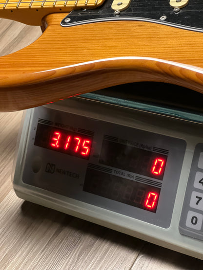 Fender American Professional II HSS Stratocaster with Maple FB in Roasted Pine US23077960