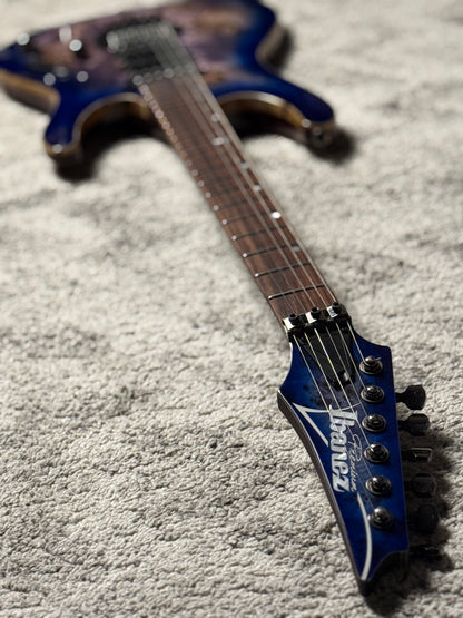 Ibanez Premium S1070PBZ in Cerulean Blue Burst 250812458 (USED)