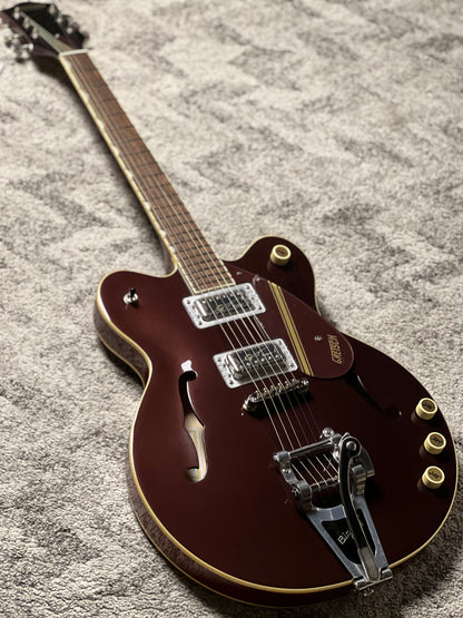 Gretsch Ltd Ed G2604T Streamliner Rally 2 Center Block with Laurel FB in Oxblood/Walnut