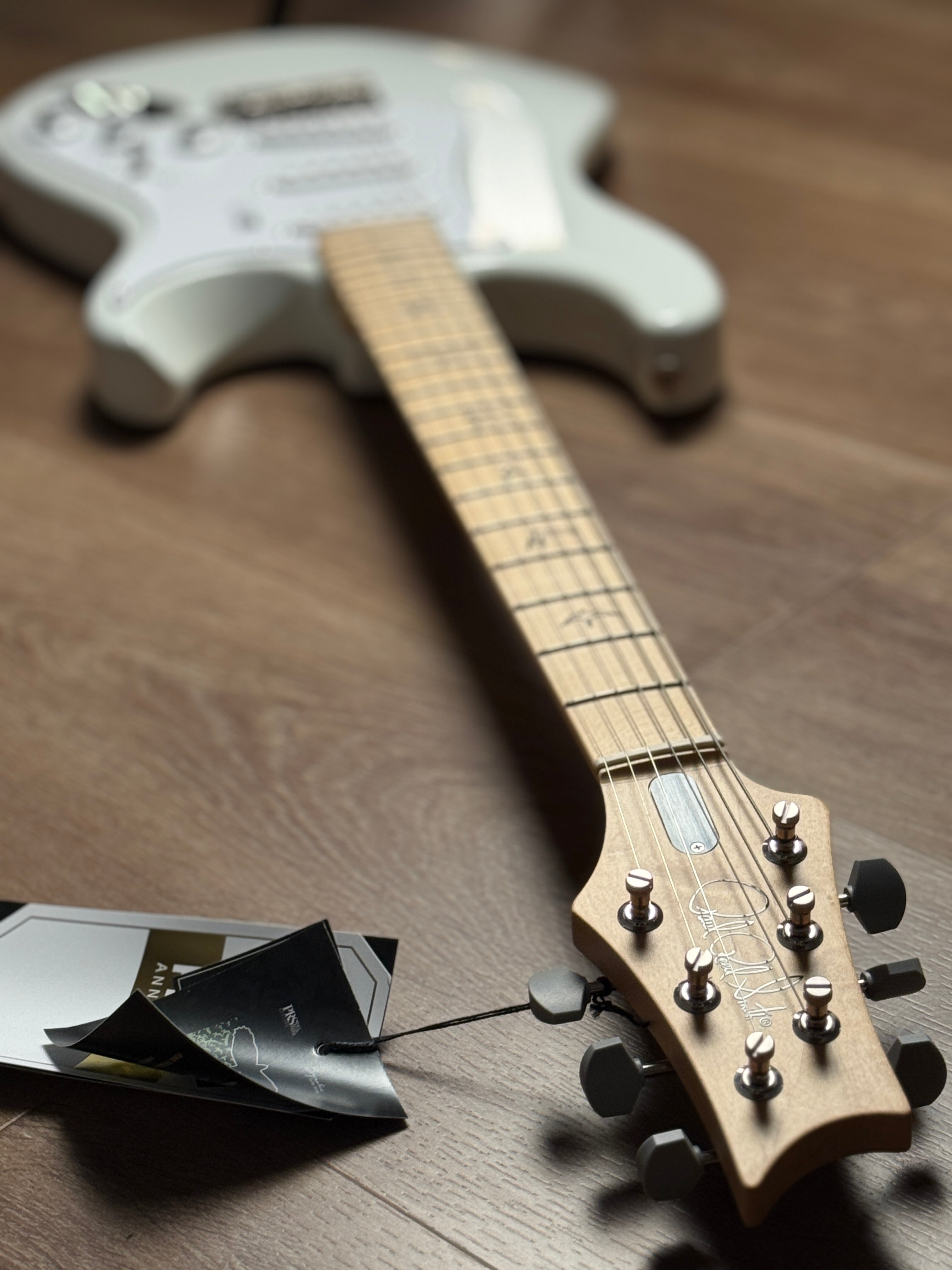 PRS Silver Sky in Frost with Maple Fingerboard 250417121