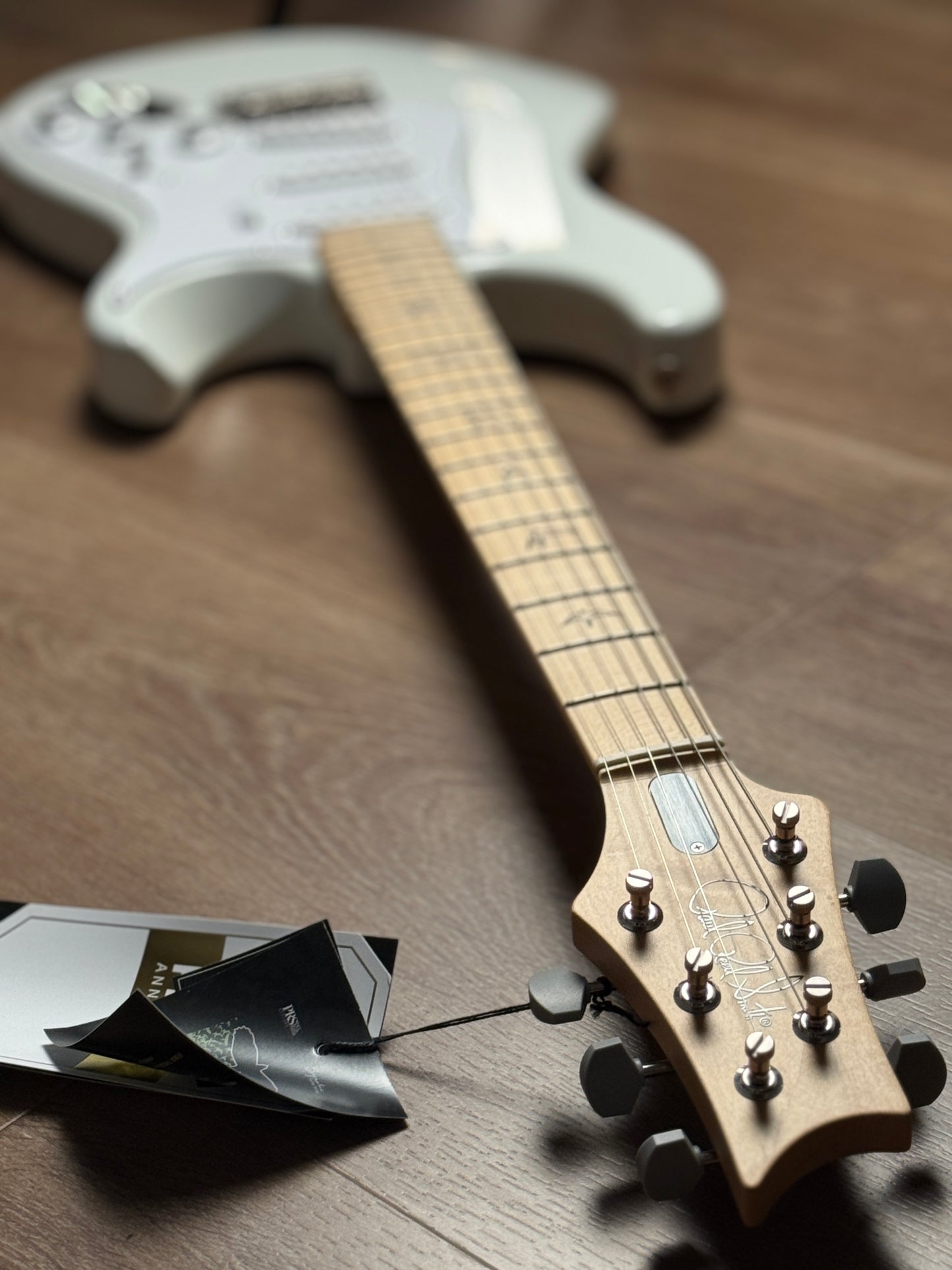 PRS Silver Sky in Frost with Maple Fingerboard 250417121