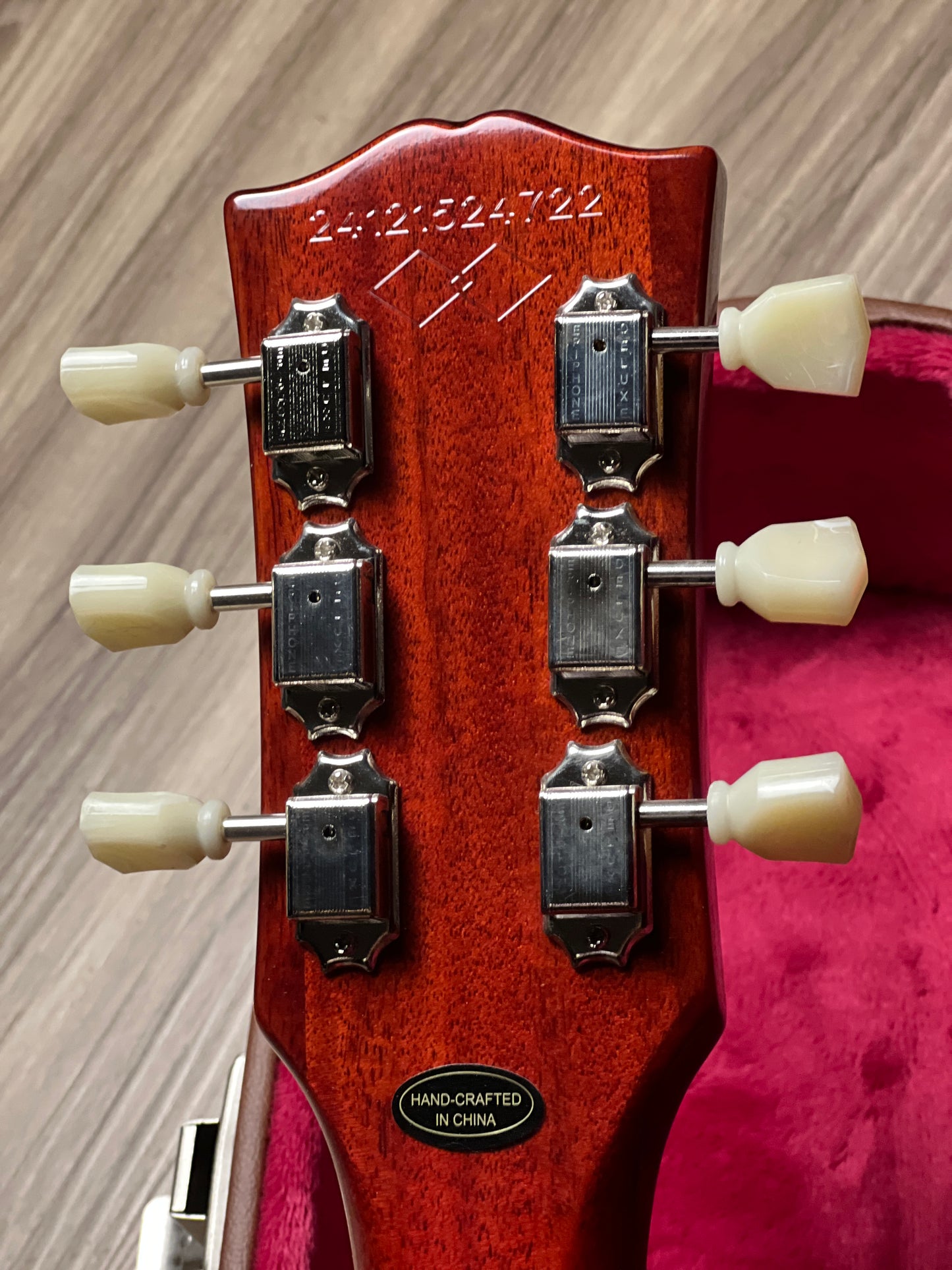 Epiphone 1959 Les Paul Standard Reissue in Deep Cherry Sunburst w/Case 24121524722