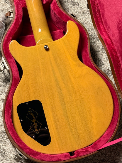 Epiphone 1960 Les Paul Special Double Cut Reissue in TV Yellow with Case 25041523519