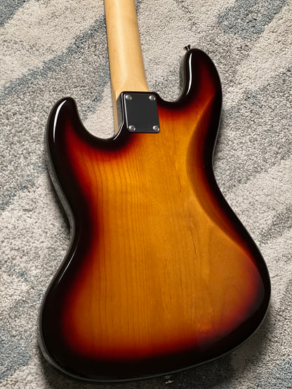 Tokai TJB-55 YS/R Jazz Sound Bass Japan in Yellow Sunburst 230107