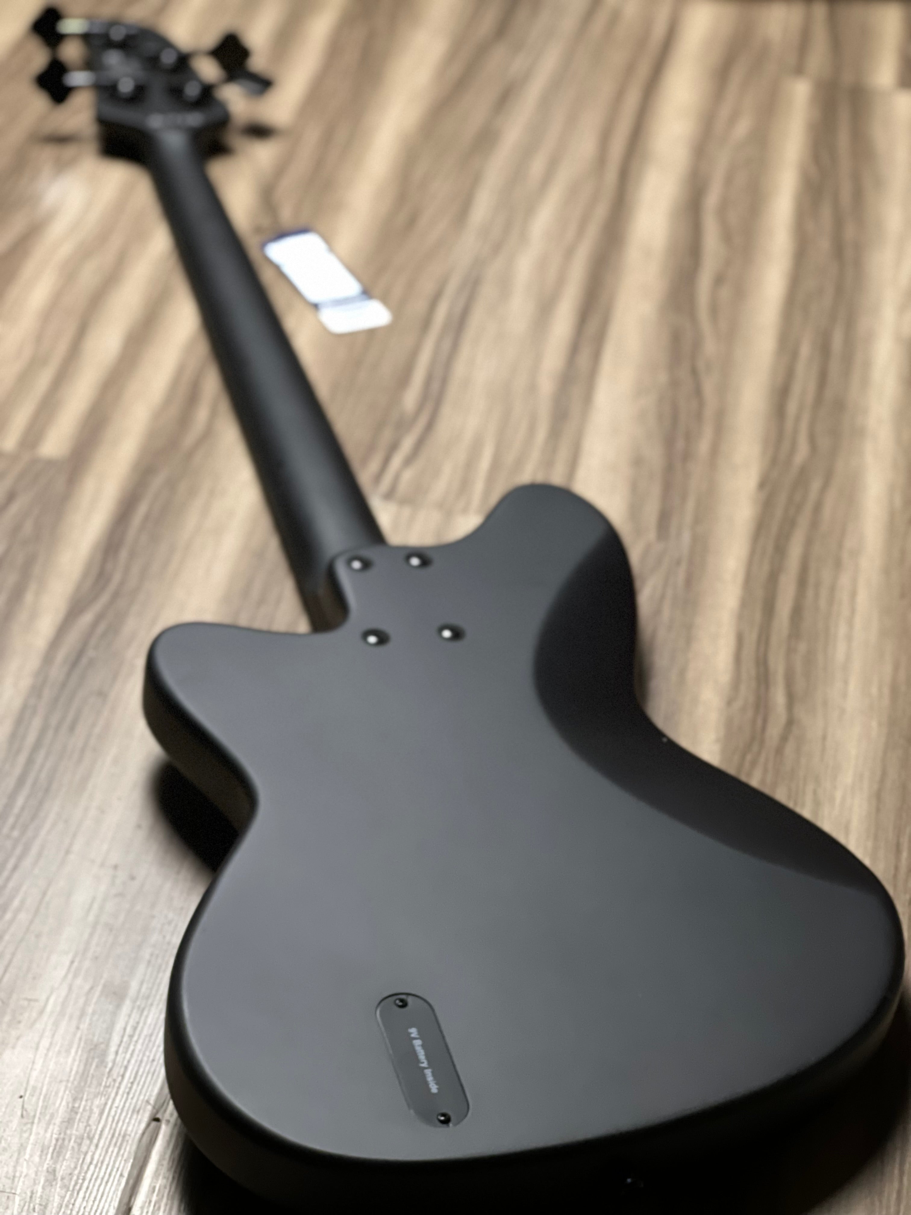 Ibanez TMB420B-BKF Talman Bass in Black Flat – nafiriguitar.com
