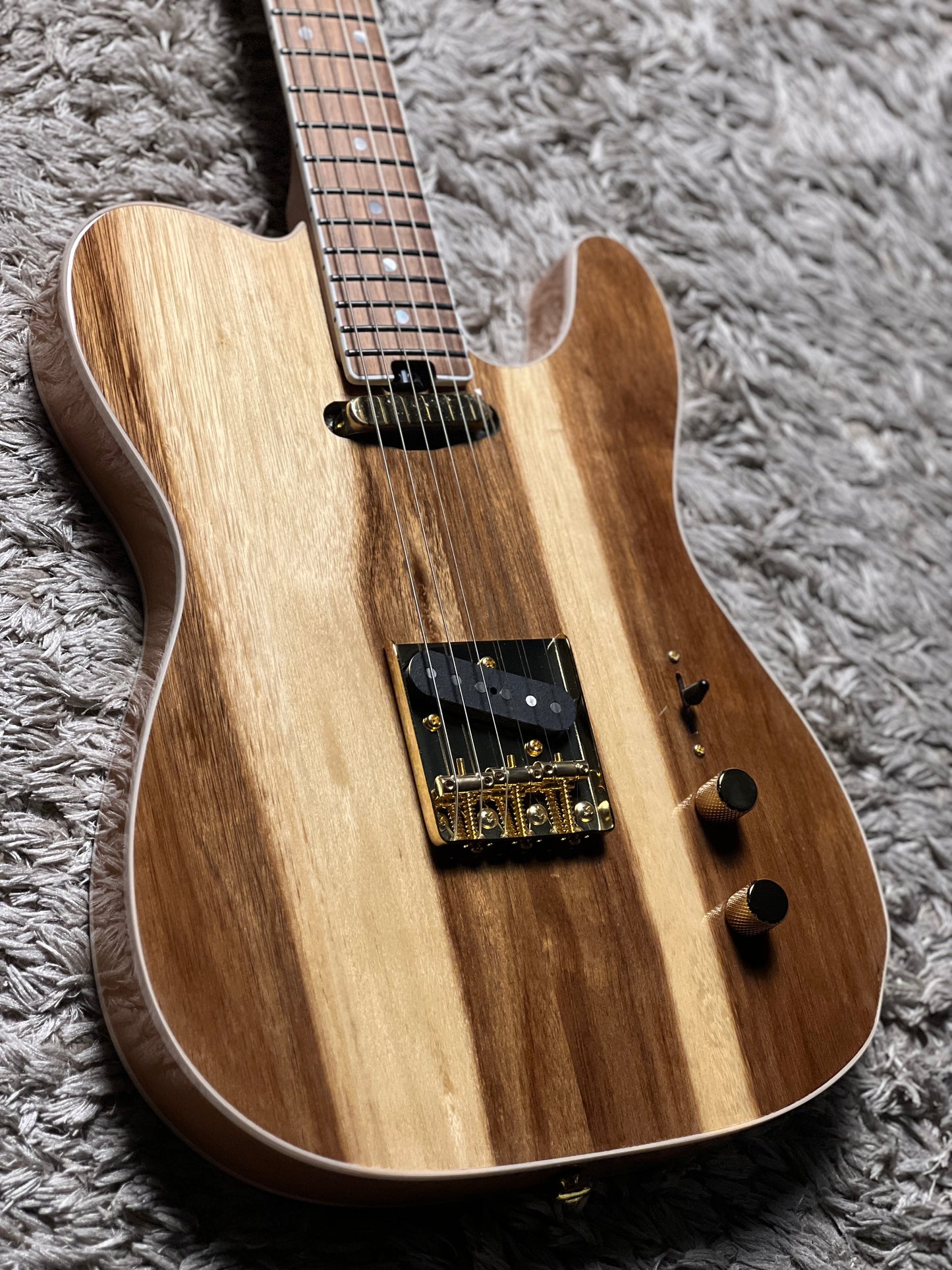 Soloking MT-1 Boutique KOA in Natural Nafiri Special Run