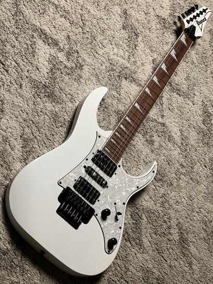 Ibanez RG450DXB-WH Electric Guitar in White I260802054 (USED)