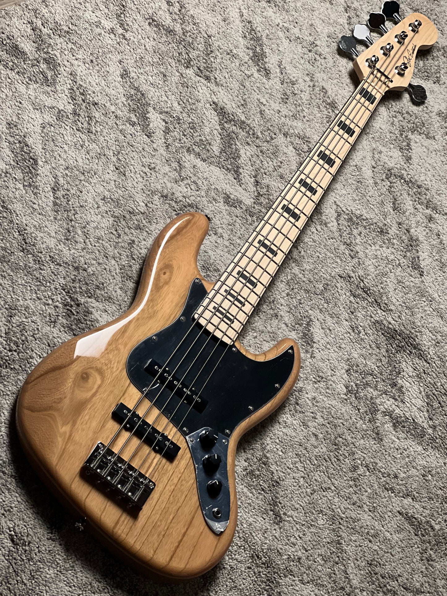 SLX Sparrow 70s Special V Essentials with Maple FB in Vintage Natural
