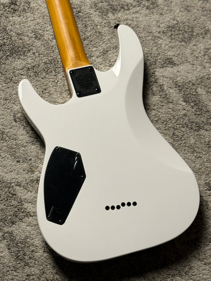 Schecter C-1 Jerry Horton 25th Anniversary in White W26010935