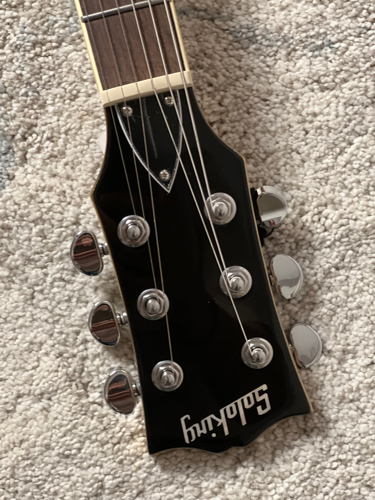 Soloking SH-335 Heritage in Gold Metallic