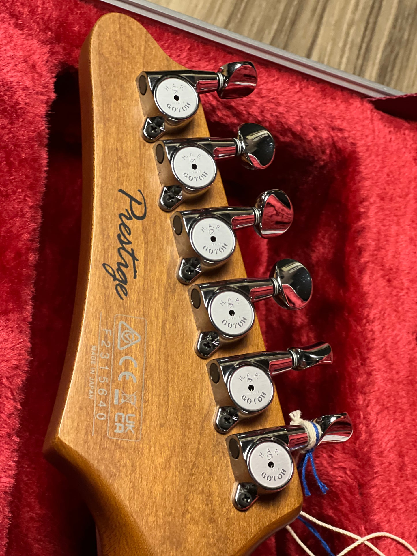 Ibanez Prestige AZS2209 in Antique Turquoise with Case F2315640