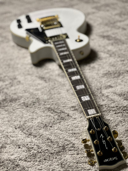 SQOE SELP300 สีขาวอัลไพน์ ฮาร์ดแวร์สีทอง 