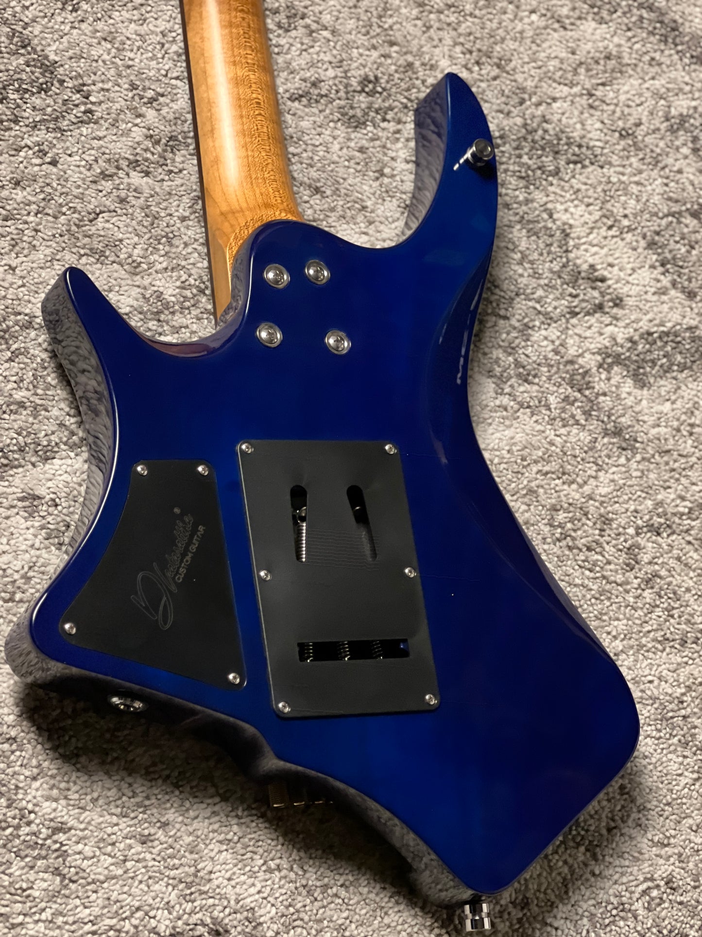 Dhatarattha Custom DHL in Prism Burl Top with RW FB Nafiri Special Run