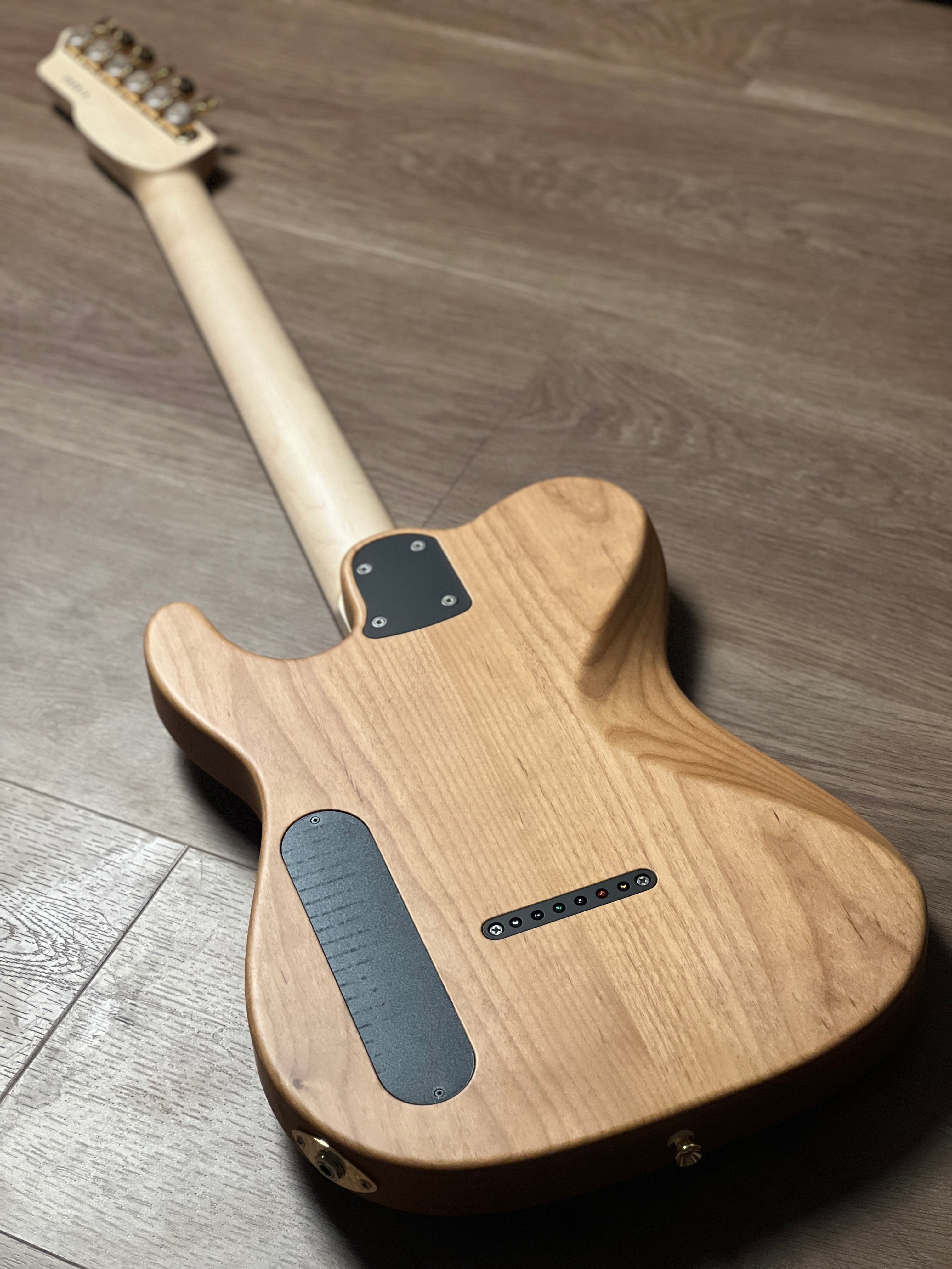 Saito S-622 TLC with Rosewood in White Granite with Gold Hardware Saito S-622 TLC with Rosewood in White Granite with Gold Hardware