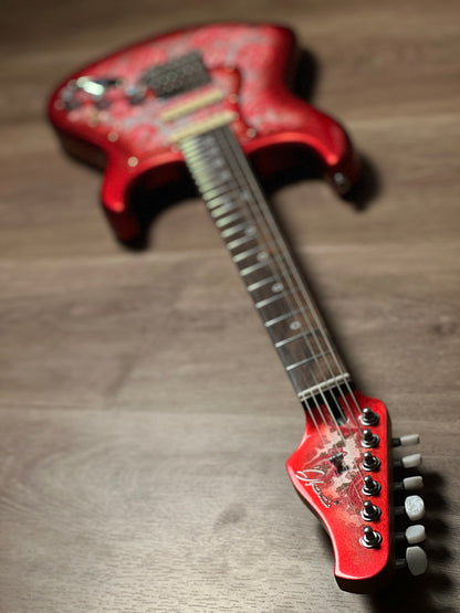 Dhatarattha Performance DST HSS in Pink Paisley with Rosewood FB