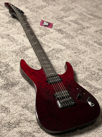 Schecter Reaper 6 Elite BB - Blood Burst W23030251