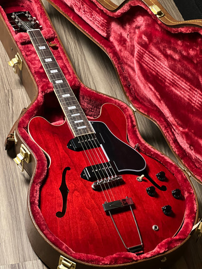 Gibson ES-330 in Sixties Cherry  with case 221540273