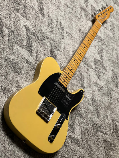 Fender Vintera II 50s Nocaster NOS with Maple FB in Blackguard Blonde MX23093611 (USED)