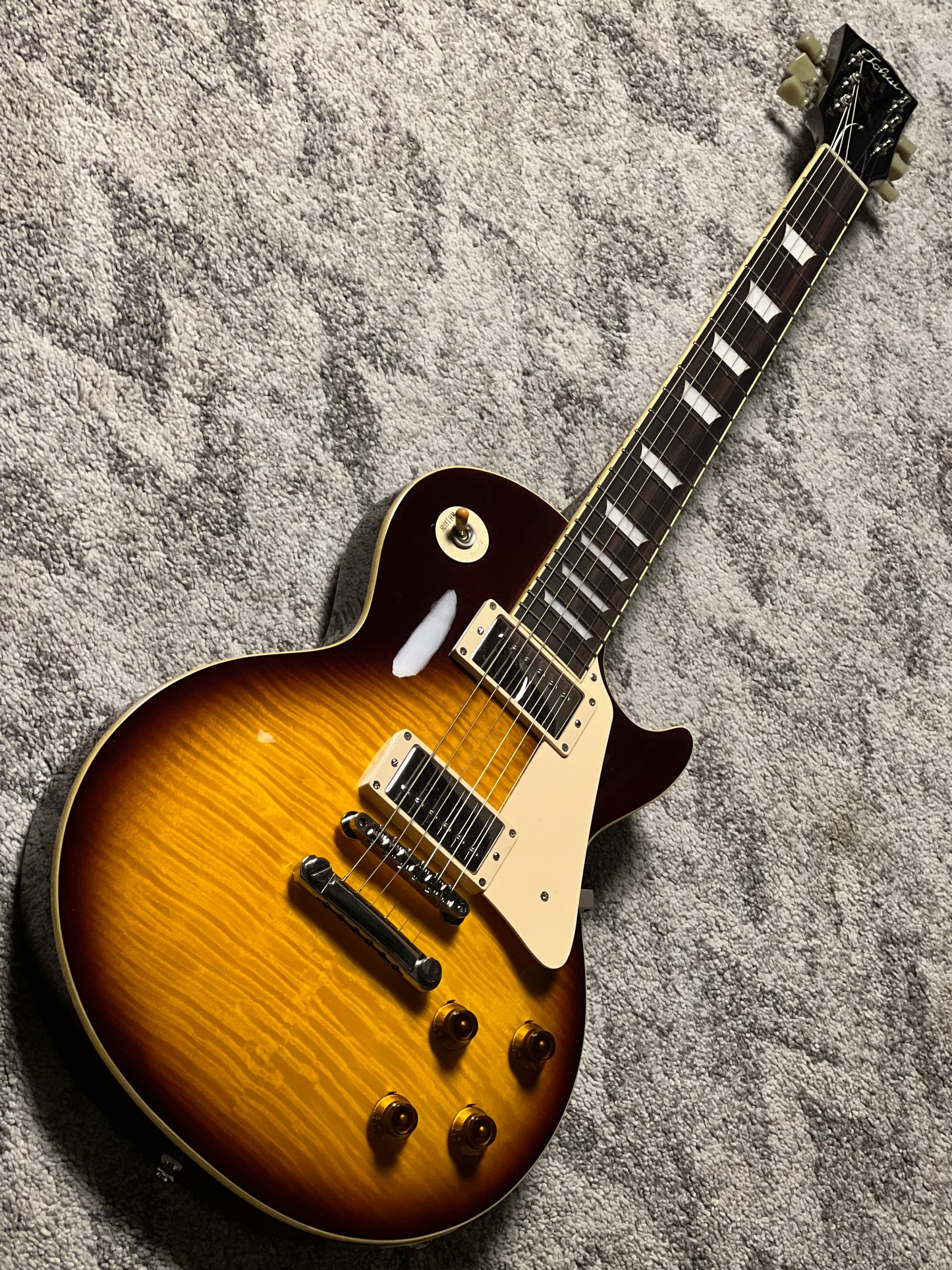 Tokai Love Rock LS-148F BS Vintage Series Japan in Brown Sunburst 2450301