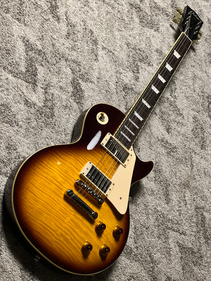 Tokai Love Rock LS-148F BS Vintage Series Japan in Brown Sunburst 2450301