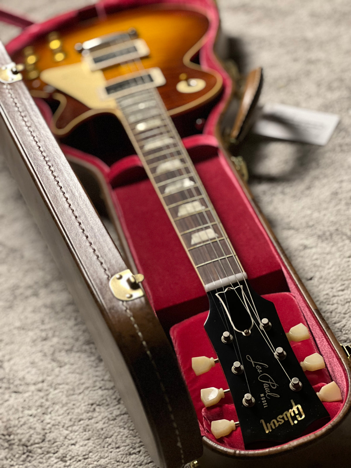 Gibson 1959 Les Paul Standard Reissue In Iced Tea Burst w/Case 941912