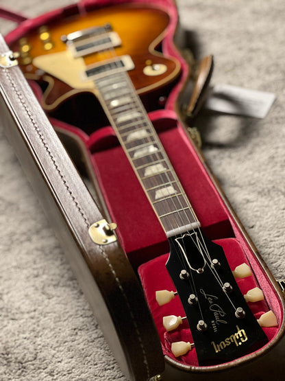 Gibson 1959 Les Paul Standard Reissue In Iced Tea Burst w/Case 941912