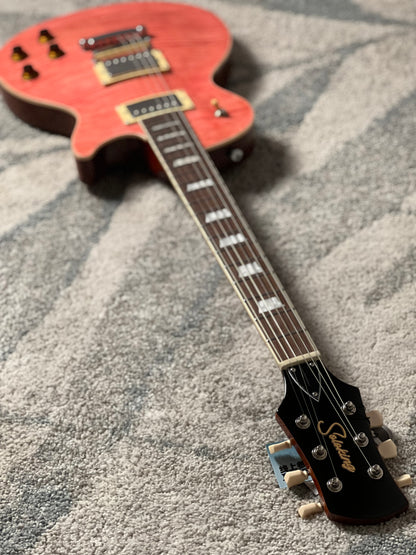 Soloking MLP Tribute-II in Trans Salmon Pink