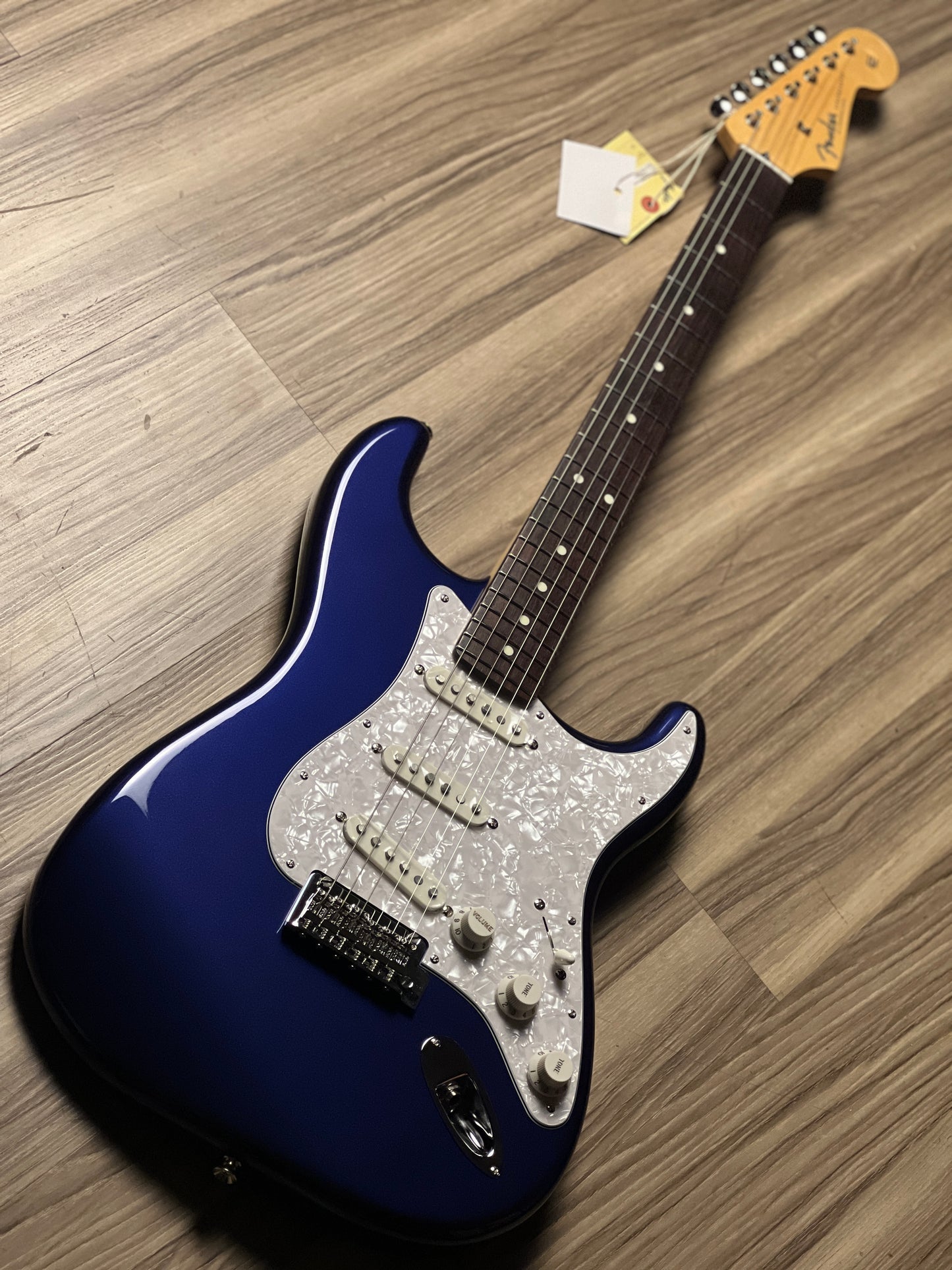 Fender FSR Collection Hybrid II Stratocaster with RW FB in Azurite Metallic JD24013582