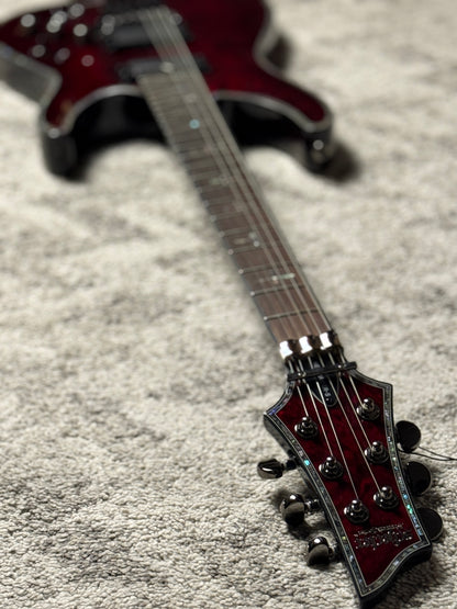 Schecter Hellraiser C-1 FR S BCH in Black Cherry W24111563