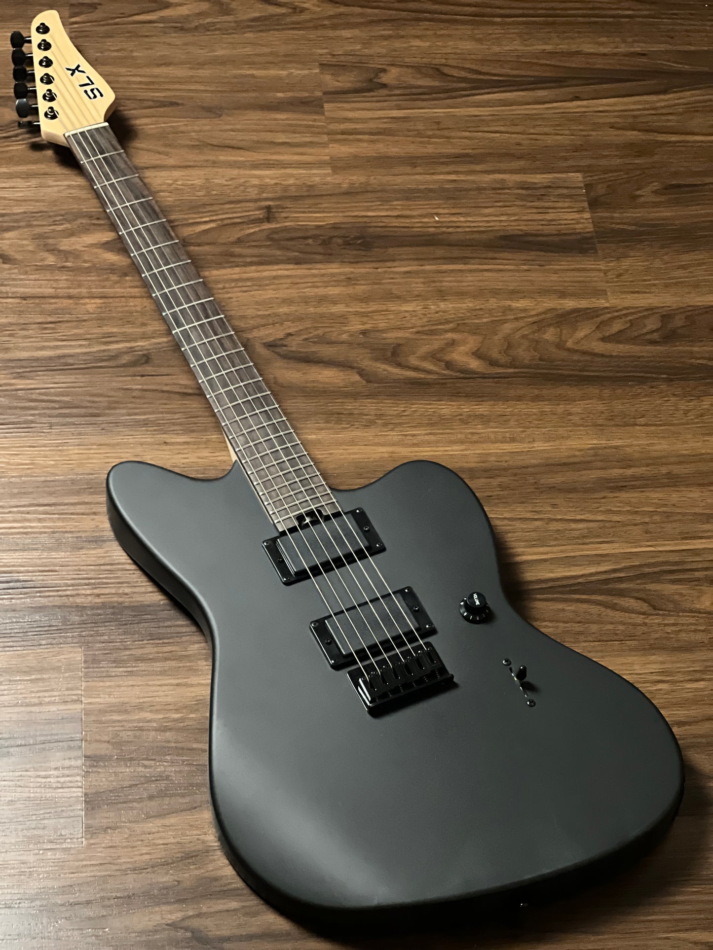 SLX Midnight Heron Modern 24 HH Active with Rosewood FB in Satin Black